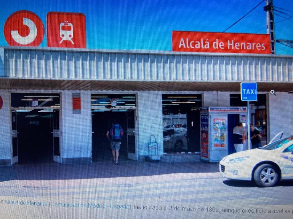 Noria 2B Apartman Alcalá de Henares Kültér fotó